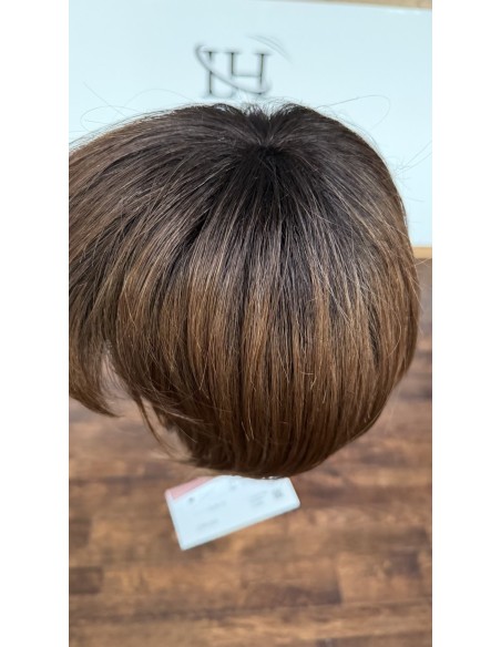 Veronica Light Chocolate-Peruka z włosów syntetycznych NAH