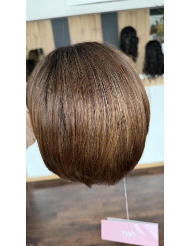 Veronica Light Chocolate-Peruka z włosów syntetycznych NAH