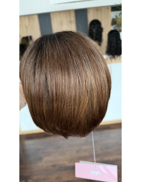 Veronica Light Chocolate-Peruka z włosów syntetycznych NAH