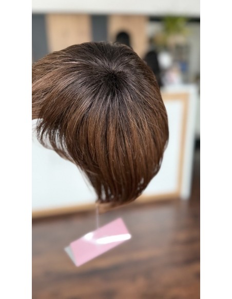 Veronica Light Chocolate-Peruka z włosów syntetycznych NAH