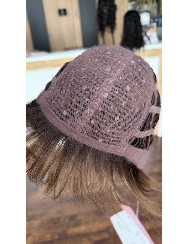 Veronica Light Chocolate-Peruka z włosów syntetycznych NAH