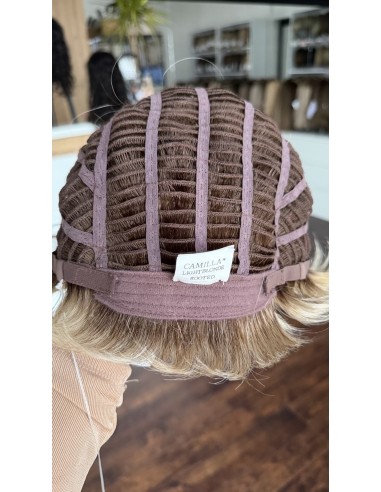 Camilla Light Blonde Rooted-Peruka z włosów syntetycznych NAH