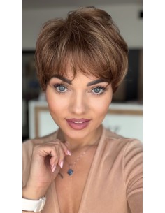 Camilla Mocca-Peruka z włosów syntetycznych NAH