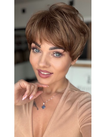 Camilla Mocca-Peruka z włosów syntetycznych NAH