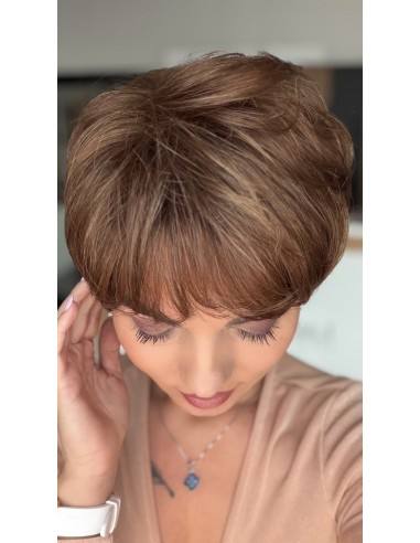 Camilla Mocca-Peruka z włosów syntetycznych NAH