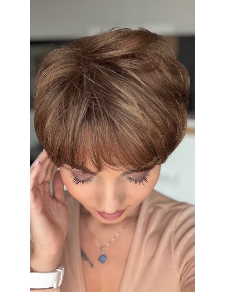 Camilla Mocca-Peruka z włosów syntetycznych NAH