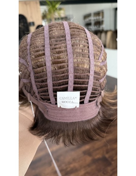 Camilla Mocca-Peruka z włosów syntetycznych NAH