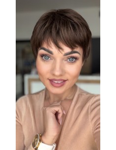 Claudia 8/2H-Peruka z włosów syntetycznych NAH