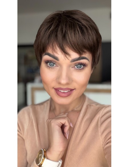 Claudia 8/2H-Peruka z włosów syntetycznych NAH