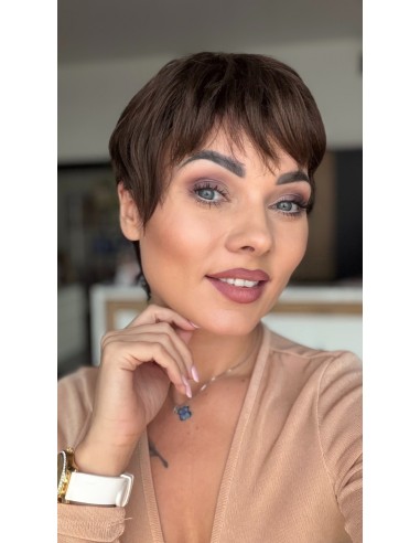 Claudia 8/2H-Peruka z włosów syntetycznych NAH