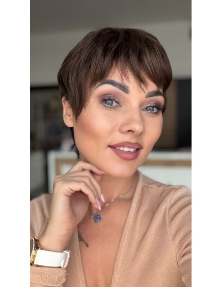 Claudia 8/2H-Peruka z włosów syntetycznych NAH