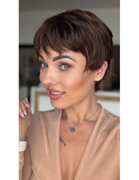 Claudia 8/2H-Peruka z włosów syntetycznych NAH