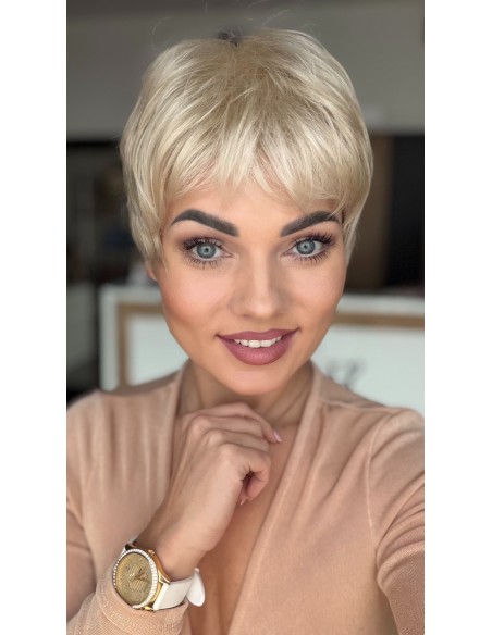 Claudia Vanilla-Peruka z włosów syntetycznych NAH