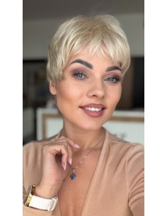 Claudia Vanilla-Peruka z włosów syntetycznych NAH 2