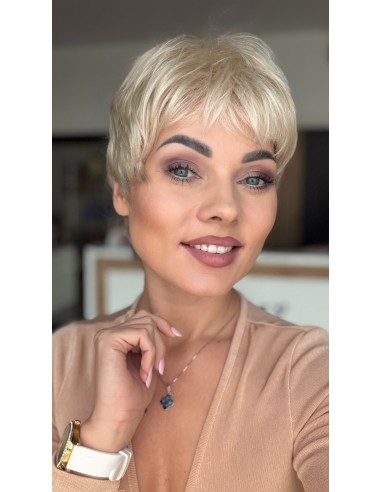 Claudia Vanilla-Peruka z włosów syntetycznych NAH