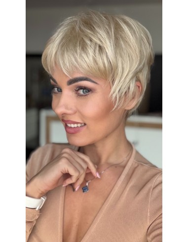 Claudia Vanilla-Peruka z włosów syntetycznych NAH