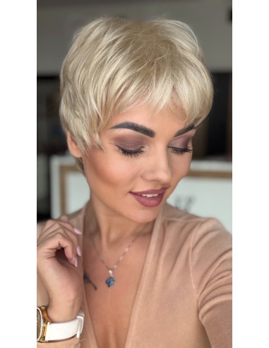 Claudia Vanilla-Peruka z włosów syntetycznych NAH