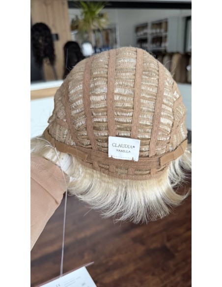 Claudia Vanilla-Peruka z włosów syntetycznych NAH