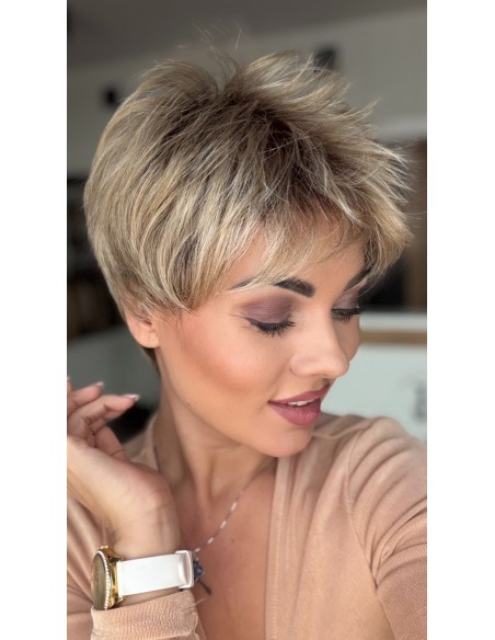 Holly Shaded Blond-Peruka z włosów syntetycznych NAH