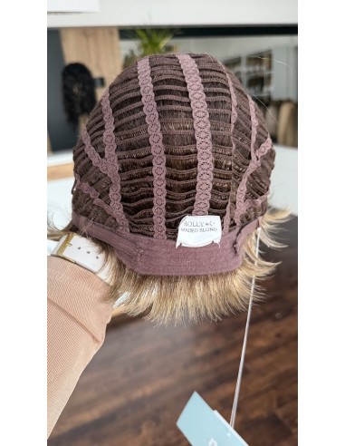 Holly Shaded Blond-Peruka z włosów syntetycznych NAH