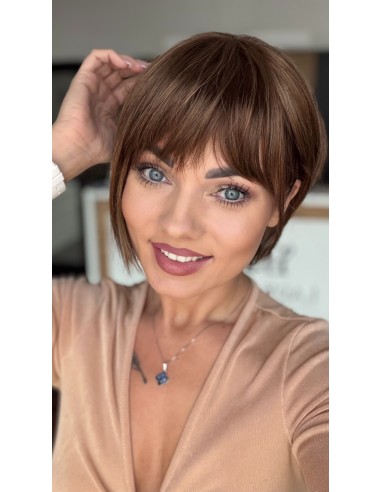 Opal Bronzed Brown-Peruka z włosów syntetycznych NAH