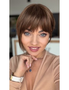 Opal Bronzed Brown-Peruka z włosów syntetycznych NAH 2