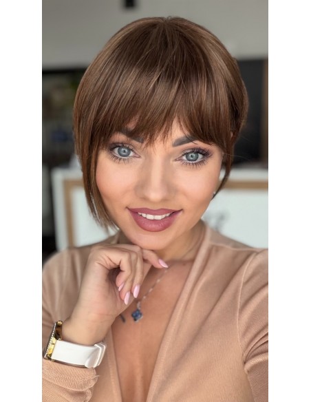 Opal Bronzed Brown-Peruka z włosów syntetycznych NAH