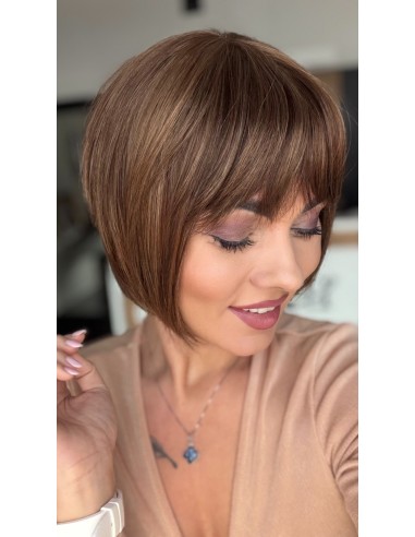 Opal Bronzed Brown-Peruka z włosów syntetycznych NAH