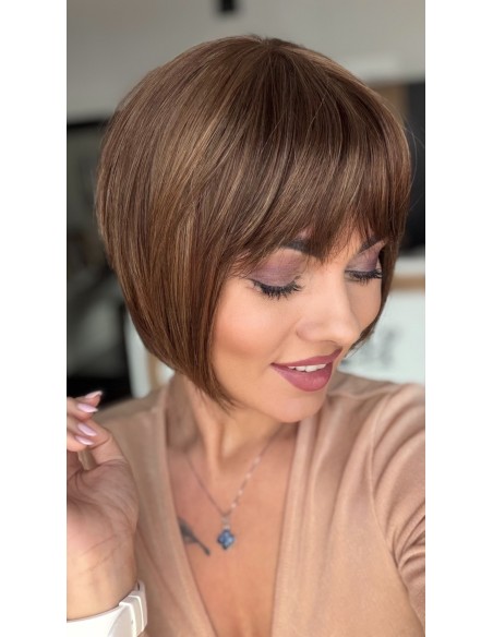 Opal Bronzed Brown-Peruka z włosów syntetycznych NAH