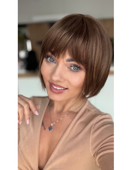 Opal Bronzed Brown-Peruka z włosów syntetycznych NAH