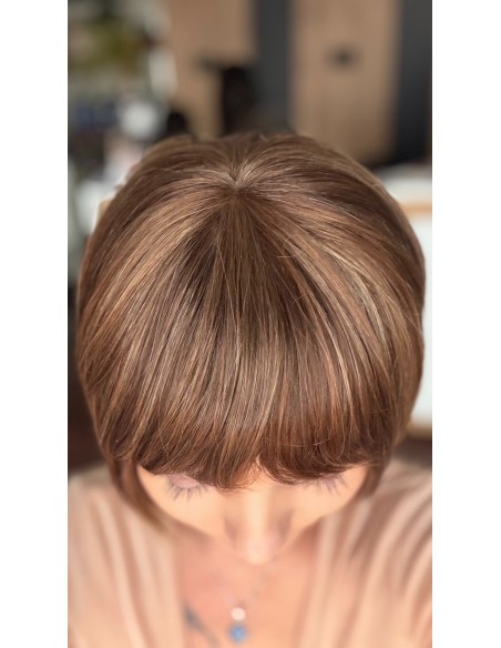 Opal Bronzed Brown-Peruka z włosów syntetycznych NAH