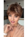 Holly Bronzed Brown -Peruka z włosów syntetycznych NAH