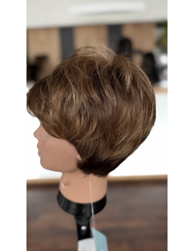 Holly Bronzed Brown -Peruka z włosów syntetycznych NAH