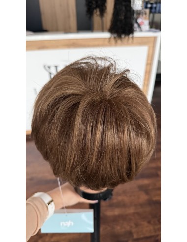 Holly Bronzed Brown -Peruka z włosów syntetycznych NAH