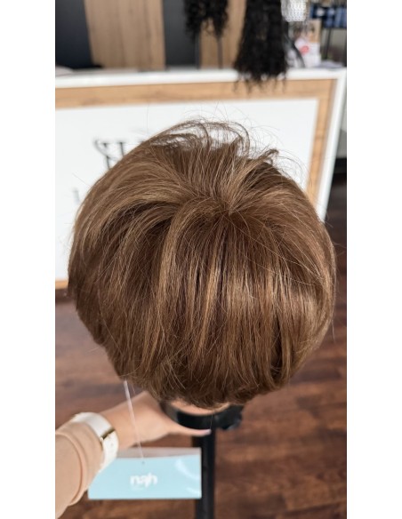 Holly Bronzed Brown -Peruka z włosów syntetycznych NAH