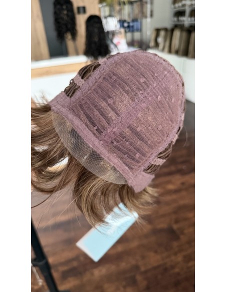 Holly Bronzed Brown -Peruka z włosów syntetycznych NAH