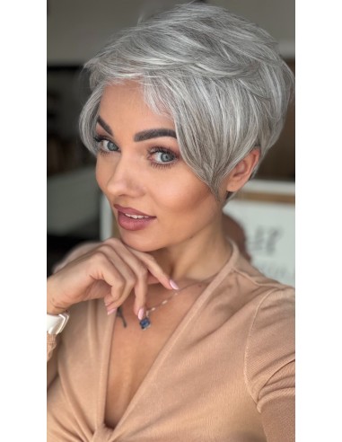 Calypso Salt Pepper  -Peruka z włosów syntetycznych NAH