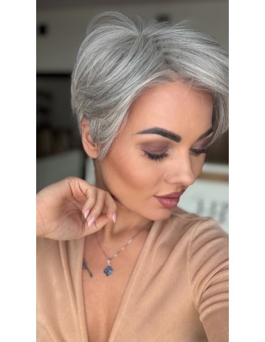 Calypso Salt Pepper  -Peruka z włosów syntetycznych NAH