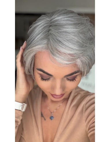 Calypso Salt Pepper  -Peruka z włosów syntetycznych NAH