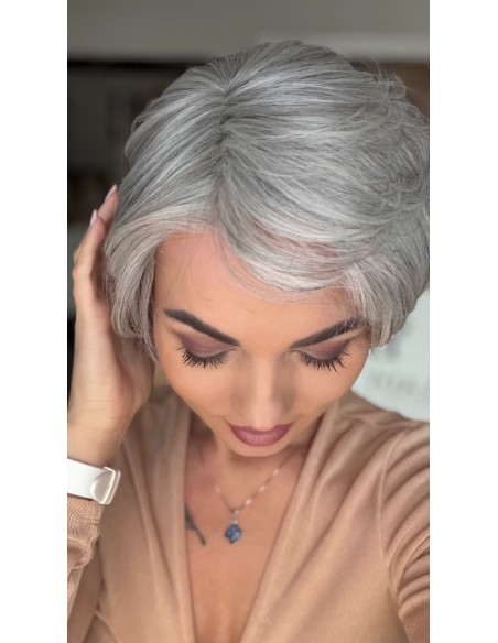 Calypso Salt Pepper  -Peruka z włosów syntetycznych NAH