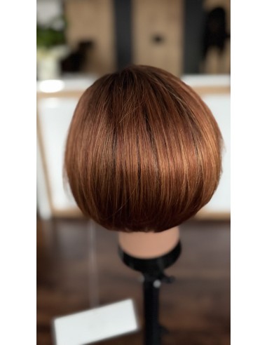 Emerald Terracottae Rooted-Peruka z włosów syntetycznych NAH