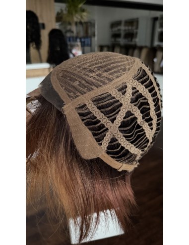 Emerald Terracottae Rooted-Peruka z włosów syntetycznych NAH