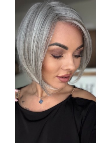 Tara Salt Pepper-Peruka z włosów syntetycznych NAH