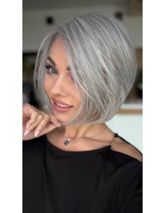 Tara Salt Pepper-Peruka z włosów syntetycznych NAH 2