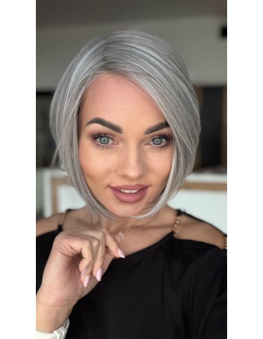 Tara Salt Pepper-Peruka z włosów syntetycznych NAH