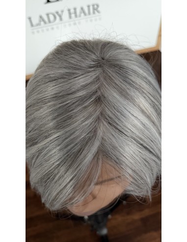 Tara Salt Pepper-Peruka z włosów syntetycznych NAH