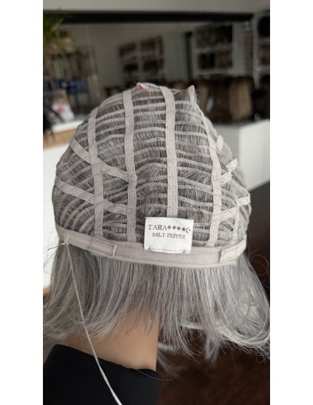 Tara Salt Pepper-Peruka z włosów syntetycznych NAH