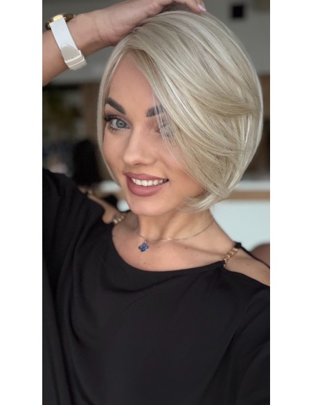 Tara Milky Blond-Peruka z włosów syntetycznych NAH