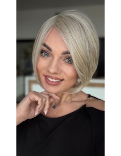 Tara Milky Blond-Peruka z włosów syntetycznych NAH