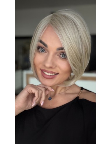 Tara Milky Blond-Peruka z włosów syntetycznych NAH